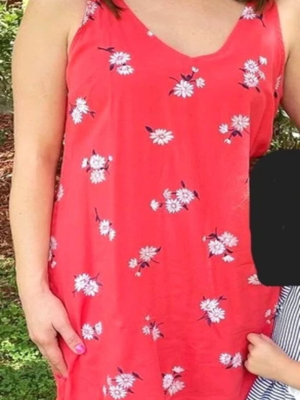 Women's Floral Dress - Small